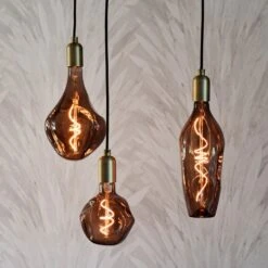 Calex XXL Organic Neo LED E27 4W G125 Dimm Natur -Bestes Beleuchtungs Geschäft 10011486 2