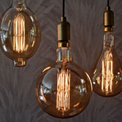 Calex Colosseum LED E27 10,5W 1.100lm Dimm Gold -Bestes Beleuchtungs Geschäft 10011568 8