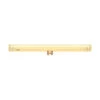 SEGULA LED-Linienlampe S14d 4W 30cm 2.200K Gold
