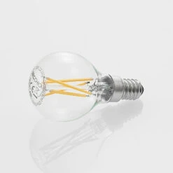 LED-Filamentlampe E14 4W 2700K Tropfen Dimmbar 5er -Bestes Beleuchtungs Geschäft 10011809 3