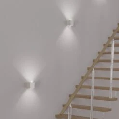 Hama WLAN LED-Wandlampe, App-Steuerung, CCT, Weiß -Bestes Beleuchtungs Geschäft 10011873 3