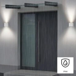 Hama WLAN LED-Wandlampe, App-Steuerung, CCT, Weiß -Bestes Beleuchtungs Geschäft 10011873 4