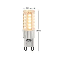 Arcchio LED-Stiftsockellampe G9 3,5W 827 2er-Set -Bestes Beleuchtungs Geschäft 10011894 2