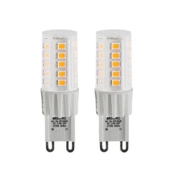 Arcchio LED-Stiftsockellampe G9 3,5W 827 2er-Set