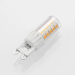 Arcchio LED-Stiftsockellampe G9 3,5W 827 4er-Set -Bestes Beleuchtungs Geschäft 10011896 4