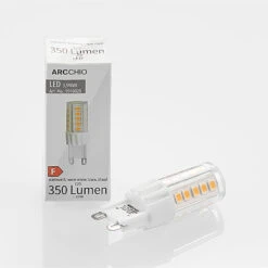 Arcchio LED-Stiftsockellampe G9 3,5W 827 10er-Set -Bestes Beleuchtungs Geschäft 10011898 7