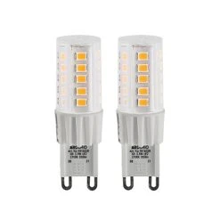 Arcchio LED-Stiftsockellampe G9 3,5W 830 2er-Set