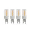 Arcchio LED-Stiftsockellampe G9 3,5W 830 4er-Set
