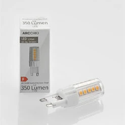 Arcchio LED-Stiftsockellampe G9 3,5W 830 4er-Set -Bestes Beleuchtungs Geschäft 10011901 5