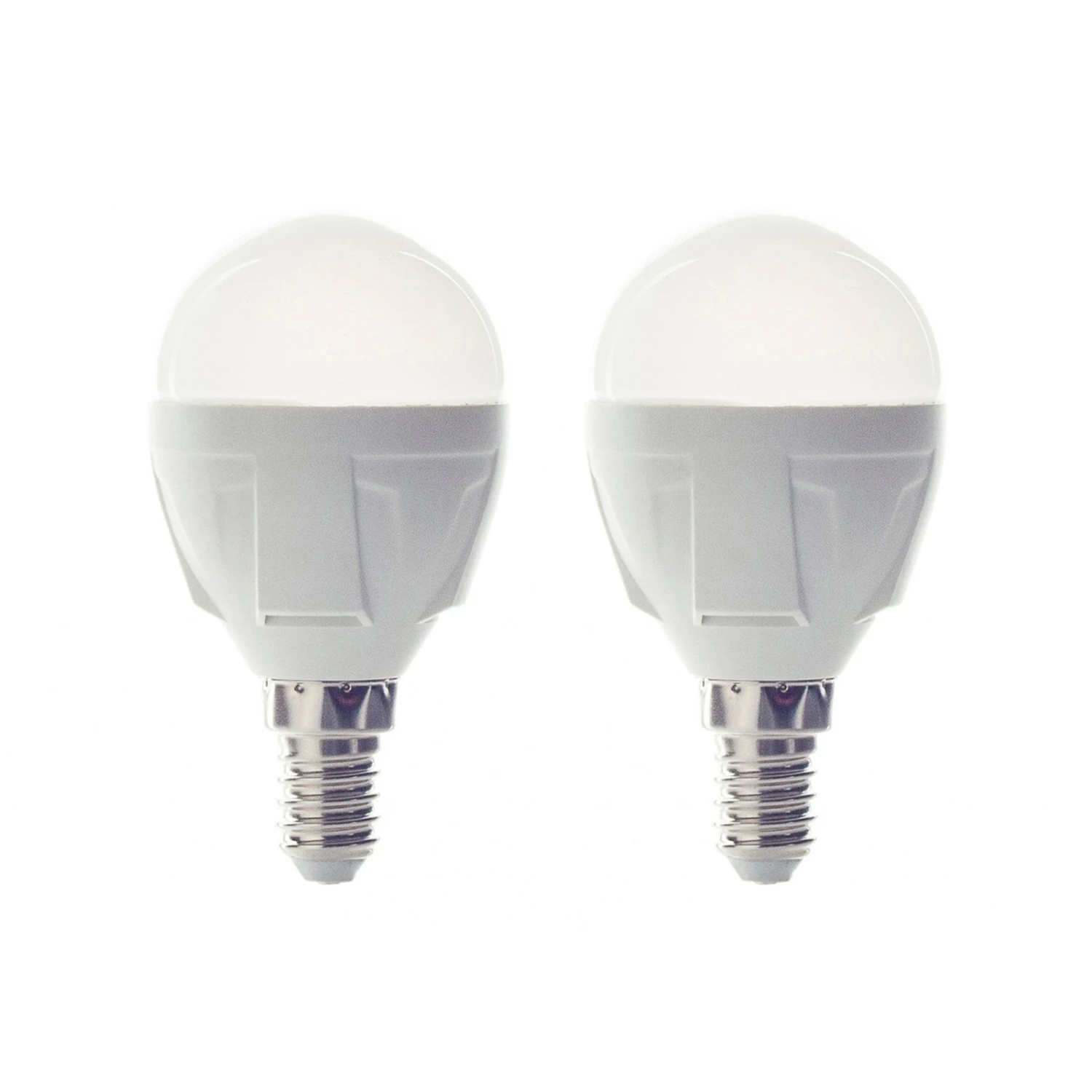 LED-Tropfenlampe E14 4,9W 830 470 Lumen 2er-Set 1 LED-Tropfenlampe E14 4,9W 830 470 Lumen 2er-Set