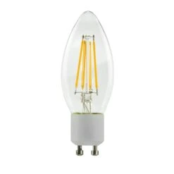 SEGULA LED-Kerzenlampe GU10 3W Filament Dim 2.200K