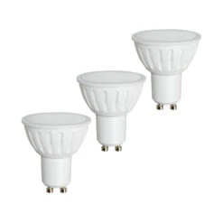 Arcchio LED-Reflektor GU10 100° 7W 2.700K 3er-Set