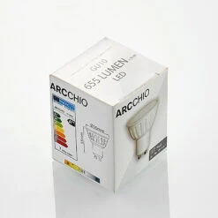 Arcchio LED-Reflektor GU10 100° 7W 2.700K 3er-Set -Bestes Beleuchtungs Geschäft 10012000 8