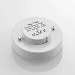 Arcchio LED-Lampe GX53 10W 3.000K 3er-Set -Bestes Beleuchtungs Geschäft 10012011 6