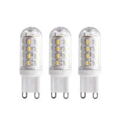 LED-Lampe In Röhrenform G9 3W 830 Klar 3er-Set