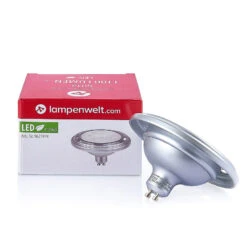 Reflektor GU10 ES111 11,5W Dimmbar 830 Silber 2er -Bestes Beleuchtungs Geschäft 10012075 8