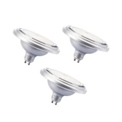 Reflektor GU10 ES111 11,5W Dimmbar 830 Silber 3er