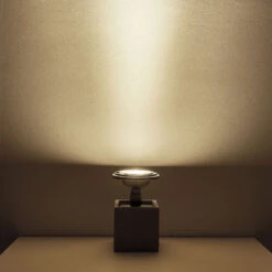 Reflektor GU10 ES111 11,5W Dimmbar 830 Silber 3er -Bestes Beleuchtungs Geschäft 10012076 4