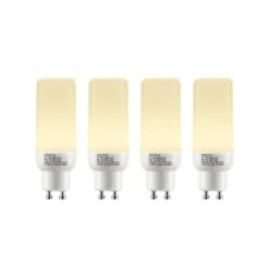 Arcchio LED-Röhrenlampe GU10 4,5W 3.000K 4er-Set