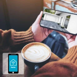 Hama WLAN Außenkamera, 2-Wege-Audio Sensor Schwarz 12 Hama WLAN Außenkamera, 2-Wege-Audio Sensor Schwarz -Bestes Beleuchtungs Geschäft 10012124 4