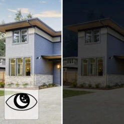 Hama WLAN Außenkamera, 2-Wege-Audio Sensor Schwarz 15 Hama WLAN Außenkamera, 2-Wege-Audio Sensor Schwarz -Bestes Beleuchtungs Geschäft 10012124 7