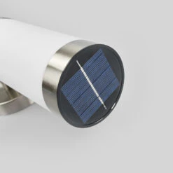 Lindby Aleeza LED-Solarwandlampe Edelstahl 2er-Set -Bestes Beleuchtungs Geschäft 10012143 7