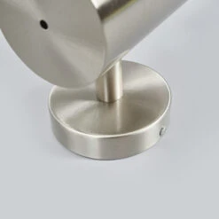 Lindby Aleeza LED-Solarwandlampe Edelstahl 2er-Set -Bestes Beleuchtungs Geschäft 10012143 8