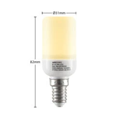 Arcchio LED-Röhrenlampe E14 3W 3.000K 4er-Set -Bestes Beleuchtungs Geschäft 10012178 2