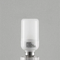 Arcchio LED-Röhrenlampe E14 3W 3.000K 4er-Set -Bestes Beleuchtungs Geschäft 10012178 6