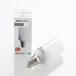 Arcchio LED-Röhrenlampe E14 3W 3.000K 4er-Set -Bestes Beleuchtungs Geschäft 10012178 7