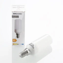 Arcchio LED-Röhrenlampe E14 4,5W 3.000K 4er-Set -Bestes Beleuchtungs Geschäft 10012181 7