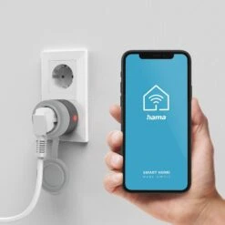 Hama Outdoor WLAN-Steckdose, App-Steuerung, 2.300W -Bestes Beleuchtungs Geschäft 10012195 2