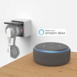 Hama Outdoor WLAN-Steckdose, App-Steuerung, 2.300W -Bestes Beleuchtungs Geschäft 10012195 5