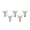 LED-Reflektor GU10 7W 3.000K 120° 5er-Set