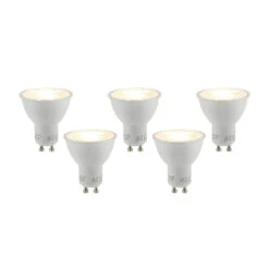 LED-Reflektor GU10 7W 3.000K 120° 5er-Set