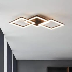 EGLO Connect Paranday-Z LED-Deckenlampe 3-flg 65cm