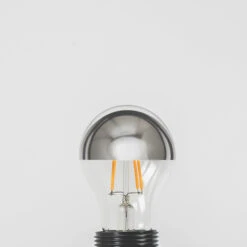 Lucande E27 3,5W LED-Kopfspiegellampe A60 2700K Silber 2er -Bestes Beleuchtungs Geschäft 10012596 6