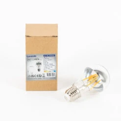 Lucande E27 3,5W LED-Kopfspiegellampe A60 2700K Silber 2er -Bestes Beleuchtungs Geschäft 10012596 7