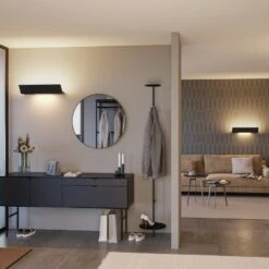 Paulmann Ranva LED-Wandleuchte, ZigBee CCT Schwarz 11 Paulmann Ranva LED-Wandleuchte, ZigBee CCT Schwarz -Bestes Beleuchtungs Geschäft 10012619 2