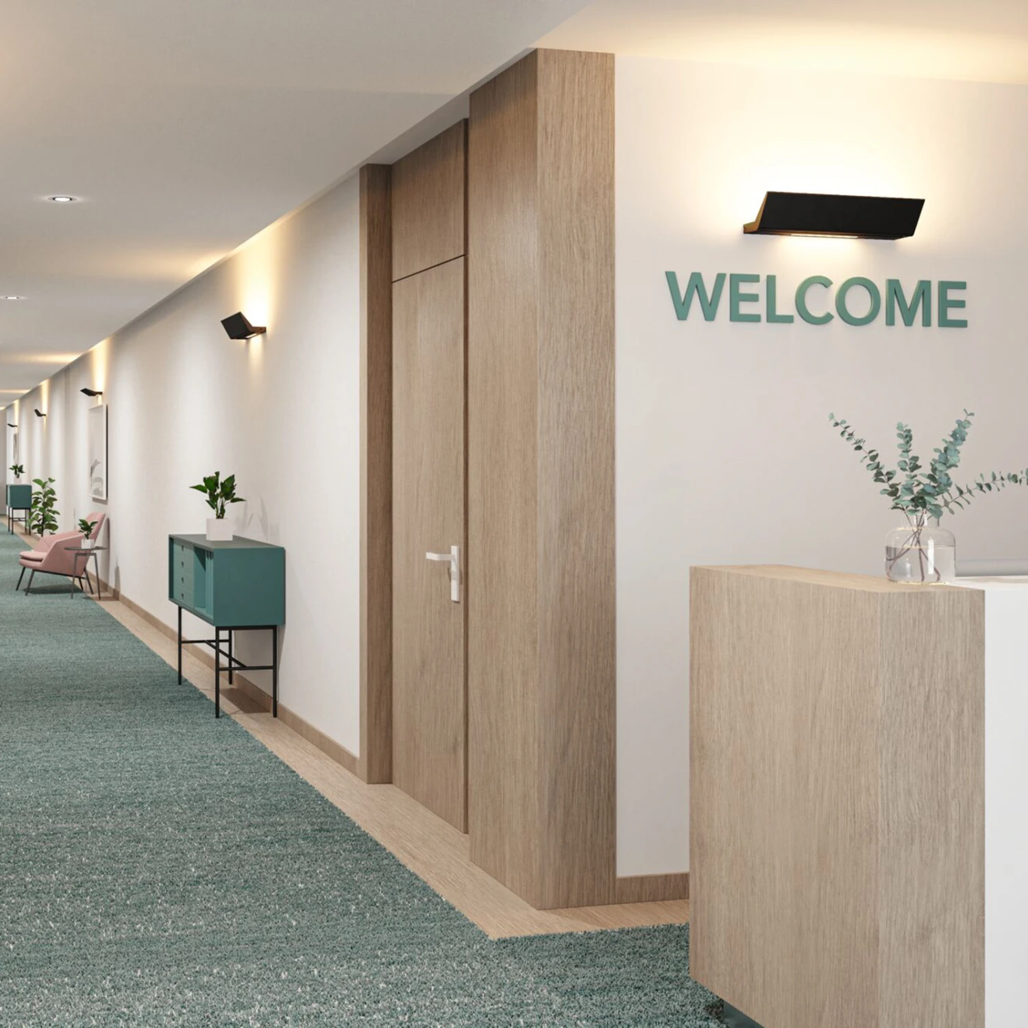 Paulmann Ranva LED-Wandleuchte, ZigBee CCT Schwarz 4 Paulmann Ranva LED-Wandleuchte, ZigBee CCT Schwarz – Bild 4