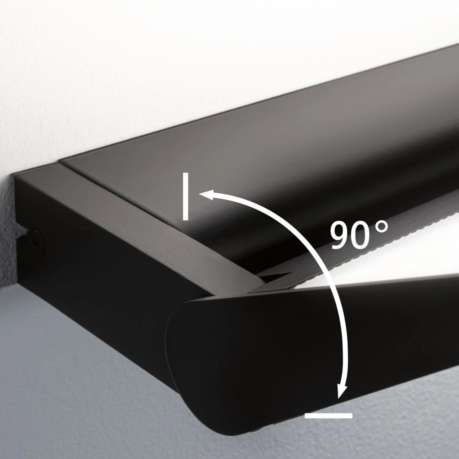 Paulmann Ranva LED-Wandleuchte, ZigBee CCT Schwarz 6 Paulmann Ranva LED-Wandleuchte, ZigBee CCT Schwarz – Bild 6