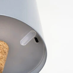 Lindby Linor LED-Weinflaschenlampe Grau Akku -Bestes Beleuchtungs Geschäft 10012704 4