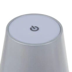 Lindby Linor LED-Weinflaschenlampe Grau Akku -Bestes Beleuchtungs Geschäft 10012704 5