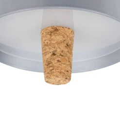 Lindby Linor LED-Weinflaschenlampe Grau Akku -Bestes Beleuchtungs Geschäft 10012704 6