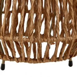 Lindby Amaria LED-Solar-Leuchte Rattan Hell -Bestes Beleuchtungs Geschäft 10012758 5