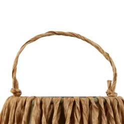 Lindby Amaria LED-Solar-Leuchte Rattan Hell -Bestes Beleuchtungs Geschäft 10012758 6