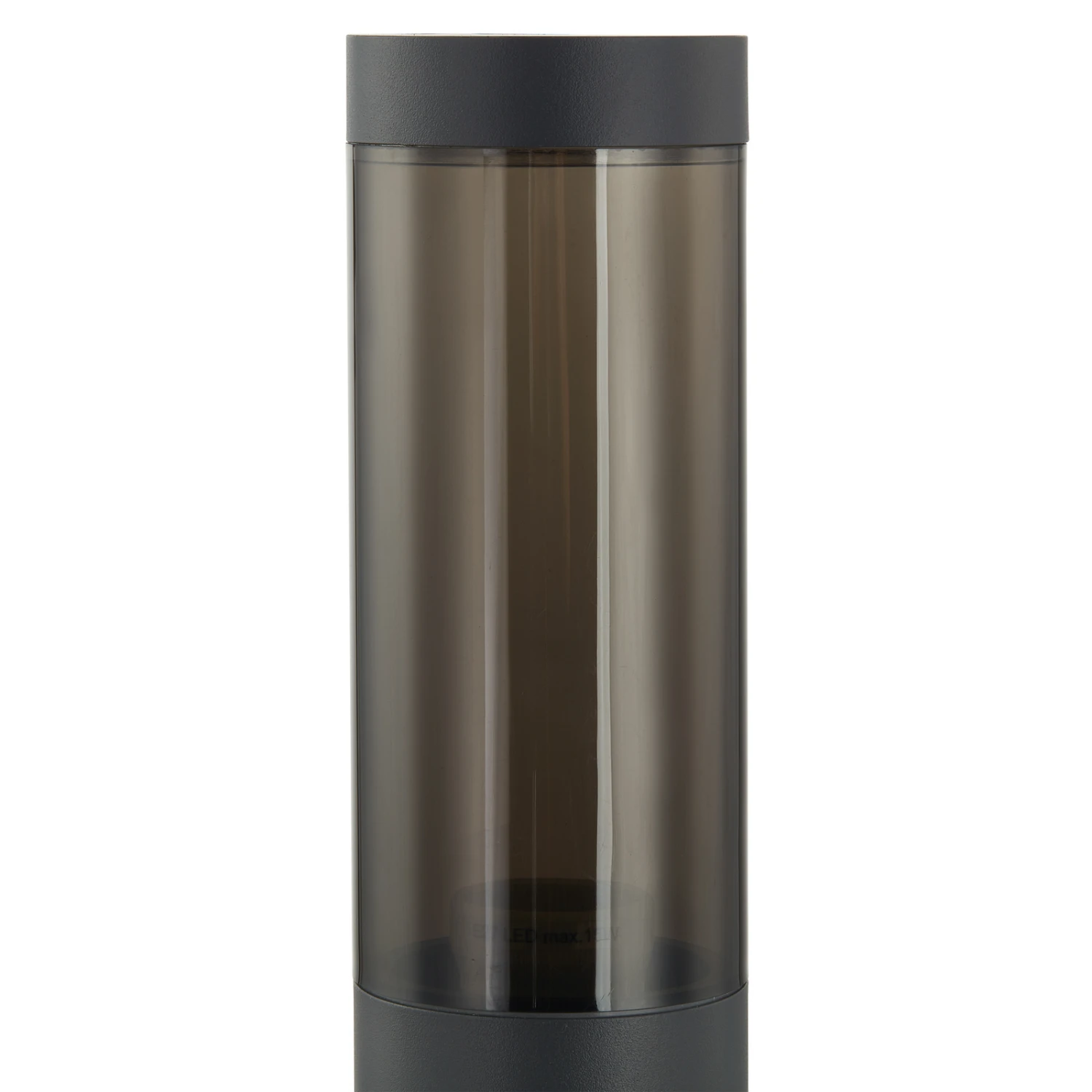 Lindby Statius Außenwandfackel Schwarz Sensor 4 Lindby Statius Außenwandfackel Schwarz Sensor – Bild 4