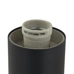 Lindby Statius Außenwandfackel Schwarz Sensor 13 Lindby Statius Außenwandfackel Schwarz Sensor -Bestes Beleuchtungs Geschäft 10012780 6