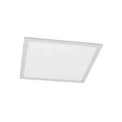 Lindby Lamin LED-Panel Quadrat Weiß 39,5 Cm -Bestes Beleuchtungs Geschäft 10012978 1