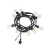 PR Home Bright LED-Lichterkette 10fl. Klar Schwarz